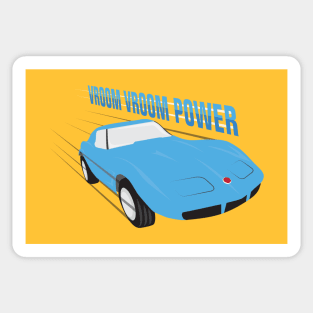 Vroom Vroom Power Sticker